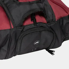 Dunlop Squash PSA CX 12 Schläger Tasche, Schwarz/Red