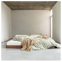 Marc O'Polo Mikkeli sage green 155 x 220 cm + 80 x 80 cm