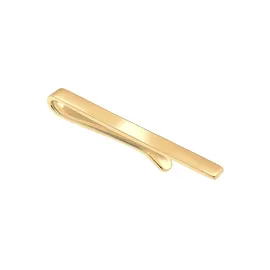 KUZZOI Krawattennadel KUZZOI "Basic Matt Klassisch Zeitlos Business 925 Silber", gold, Krawattennadeln, Herren, Silber 925 (Sterlingsilber)