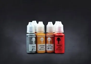 Conquest Hundred Kingdoms: WarColours paint Set