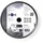 Nedis DMX Kabel 110 Ohm 2x 0.23 mm2 100.0 m rund PVC Dunkelgrau Rolle (100 m), Audiokabel