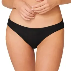 Schiesser Personal Fit Mini Brief Schwarz Large Damen