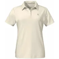 Schöffel Damen Ramseck Polo T-Shirt (Größe XL, weiss)