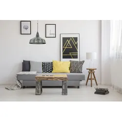 KAYOOM Hängeleuchte "Harlow", beige (cremeweiß), Ø 49,5cm H: 33cm, Lampen, modern, vielseitig kombinierbar