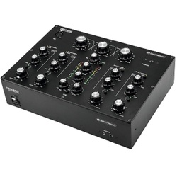 Omnitronic DJ Controller TRM-402 4-Kanal Rotary-Mixer schwarz