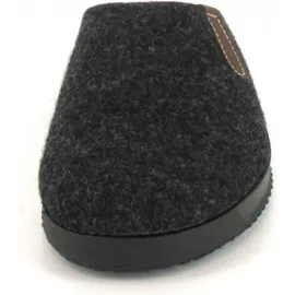 ROHDE Damen, Frauen, Pantoletten, Slipper,Sandalen,Freizeitschuhe,Schlupfschuhe,schluepfschuhe,Slipper,Slides,Slip-ons,Mules,ANTHRAZIT,41 EU - 41 EU