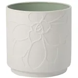 Villeroy & Boch like. by Villeroy & Boch Blumentopf Socculente mineral it's my home Länge 14 x Breite Höhe 14,2 cm