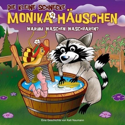 Warum Waschen Waschbären?,1 Audio-Cd - Kati Naumann (Hörbuch)