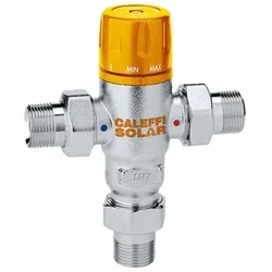 Thermomischer 3/4", Einstellung 30-65°C, für Solaranlagen