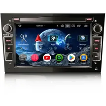 ERISIN 7 Zoll Autoradio Android 13 für Opel Corsa Astra Antara Zafira Meriva Vivaro Combo mit Bluetooth GPS Navigation