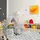 Relaxdays Puzzlematte ABC und Zahlen, 71 Teile, Spielmatte Kinder, 179,5x179,5 cm, unbedenklich, Schaumstoff, weiß/grau