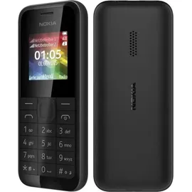 Nokia 105 Dual SIM schwarz