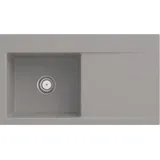 links fossil + Handbetätigung