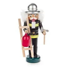 Großhandel Dregeno Nussknacker Feuerwehrmann 13,5 cm Holz