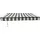 Garden Pleasure Gelenkarmmarkise 300 x 200 cm grau
