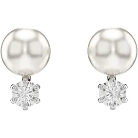 Swarovski Ohrstecker Matrix weiß 5694225