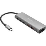 Sandberg USB-C Dock HDMI + 2xUSB-A + 2xUSB-C + PD100W