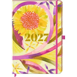 Coppenrath Verlag Wochenkalender 2027 - Yellow