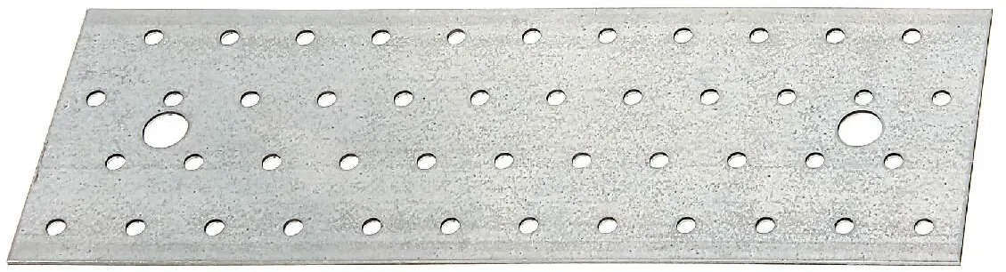 Alberts Lochplatte, verzinkt, in verschiedenen Größen, witterungsbeständige Holzverbinder