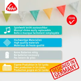 Fehn Mini-Spieluhr Faultier