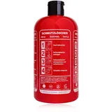 Accentra Duschgel SCHMUTZLÖSCHER in Flasche in Feuerlöscher-Optik, 500ml, Duft: Musk - nachfüllbar, Rot