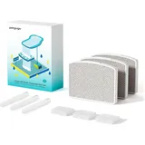 PETGUGU Katzenbrunnen Ersatz Filter 3er Pack für Trinkbrunnen für Katze PF1, P
