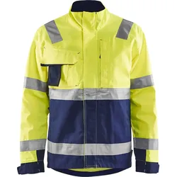 Warnschutz Bundjacke "4064" - M - gelb/marine