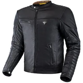 SHIMA Winchester 2.0 Lederjacke schwarz,