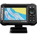 Lowrance Eagle 5 ́ ́ 50/200 Hdi Angelplotter - Black - One Size