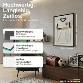 K-Möbel Bilderrahmen Schwarz 50x70 cm 3er Set