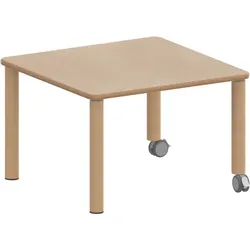 Tisch ZALOTTI mit Schichtstoff-Belag