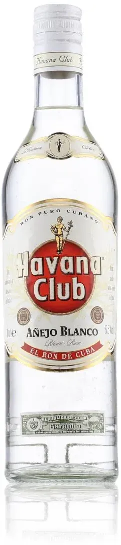 Havana Club Añejo Blanco Rum 37,5% Vol. 0,7l