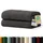 Blumtal Premium Frottier Handtuchset 70 x 140 cm grau 2 St.