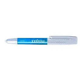 Online Schreibgeräte ONLINE® MagiXX Tintenroller blau/silber 0,7 mm, Schreibfarbe: blau, 1 St.