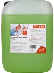 NOVADUR Desinfektionsreiniger Novadest Fresh F  040.1261 , 10 l - Kanister
