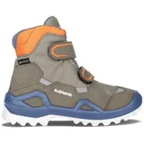 Lowa Milo EVO GTX Mid JR braun/orange 33