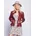 Lederjacke MAZE Damen M Obermaterial 100 Lammleder Futter 100 Polyester Jacken