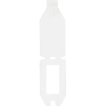 BGS Preisschild 89941 Weiß 40 x 27 mm