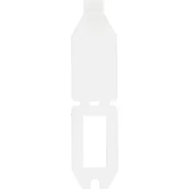 BGS Preisschild 89941 Weiß 40 x 27 mm