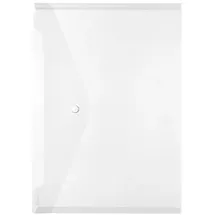 Herlitz Dokumententasche A4 transparent