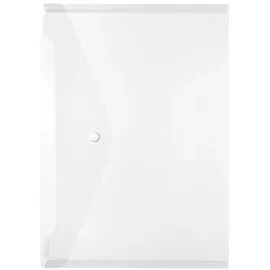 Herlitz Dokumententasche A4 transparent