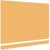 vidaXL Markisenersatzstoff Polyester 1 x 1 m gelb