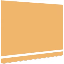 vidaXL Markisenersatzstoff Polyester 1 x 1 m gelb
