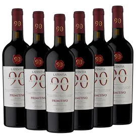 Latentia Novantaceppi Primitivo Puglia IGP 2019 0,75 l