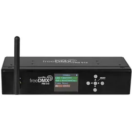 Eurolite freeDMX PRO 512 schwarz