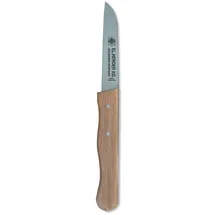 El Herder Carbonstahl Universalmesser 23,5 cm Buchenholzgriff