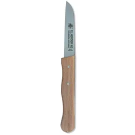 El Herder Carbonstahl Universalmesser 23,5 cm Buchenholzgriff