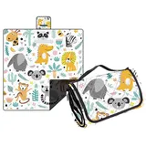 Hayisugal Picknickdecke Sandfrei Stranddecke Wasserdicht Campingdecke Waschbar Strandunterlage Tragbare Picknickdecke Soft für Strand,Picknick,Wandern,Reisen, Süßer Koala, 150 x 200 cm