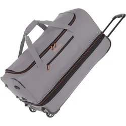 Travelite Basics Trolley Reisetasche 70 cm - grau