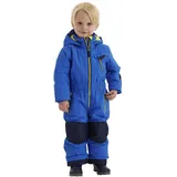 KILLTEC first instinct by killtec FISW 31 MNS ONPC Skioverall/Schneeanzug mit Kapuze, wasserdicht, royal, 110 cm-116 cm